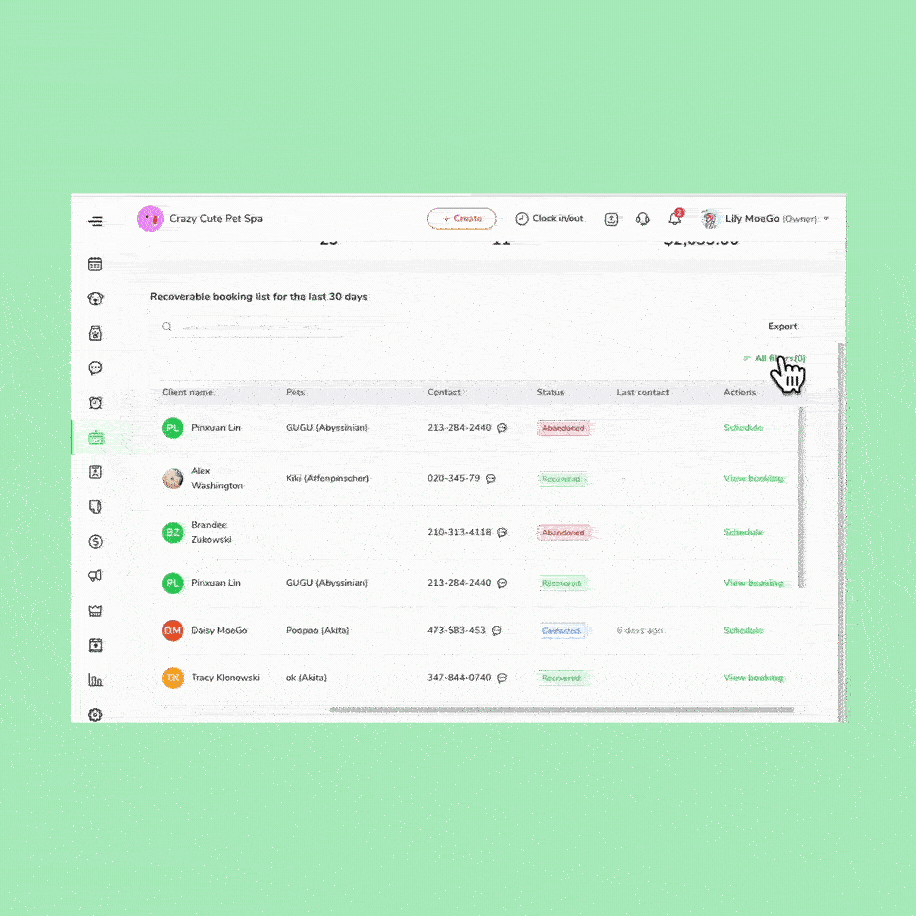 Abandon_booking_filters_iteration_4