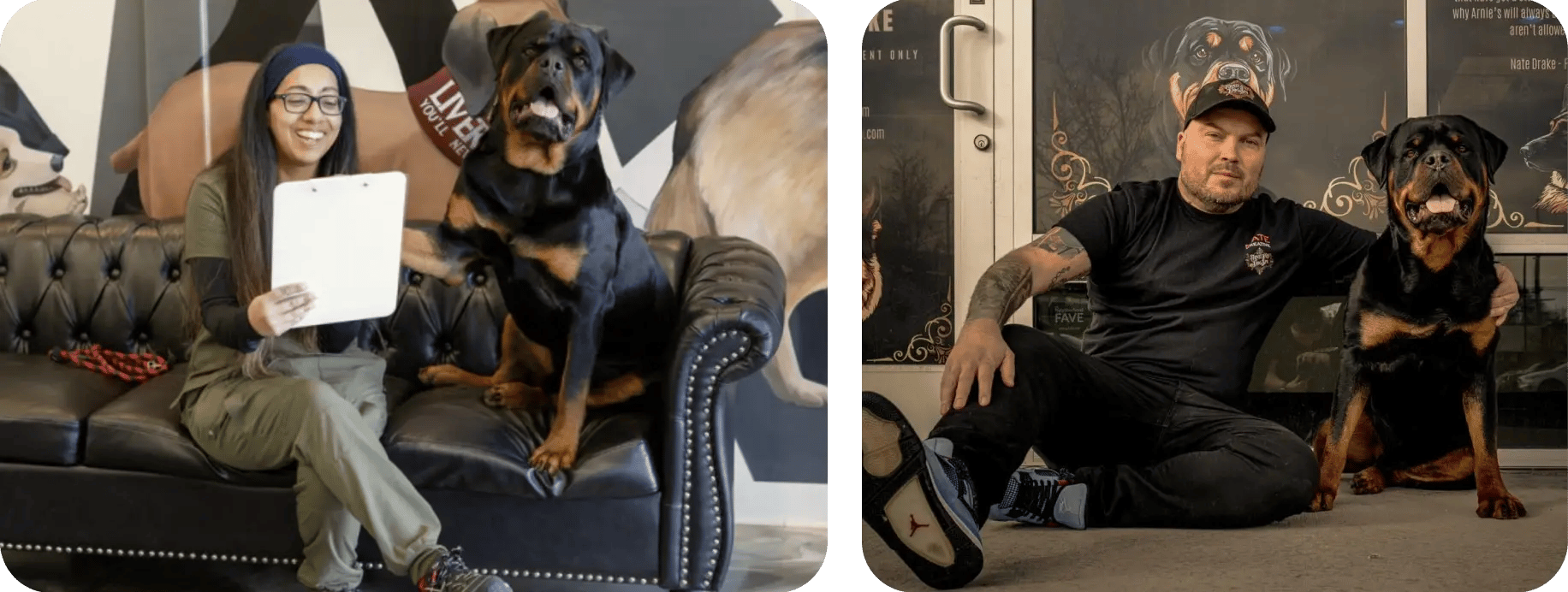 Arnie’s Dog Spa Owner