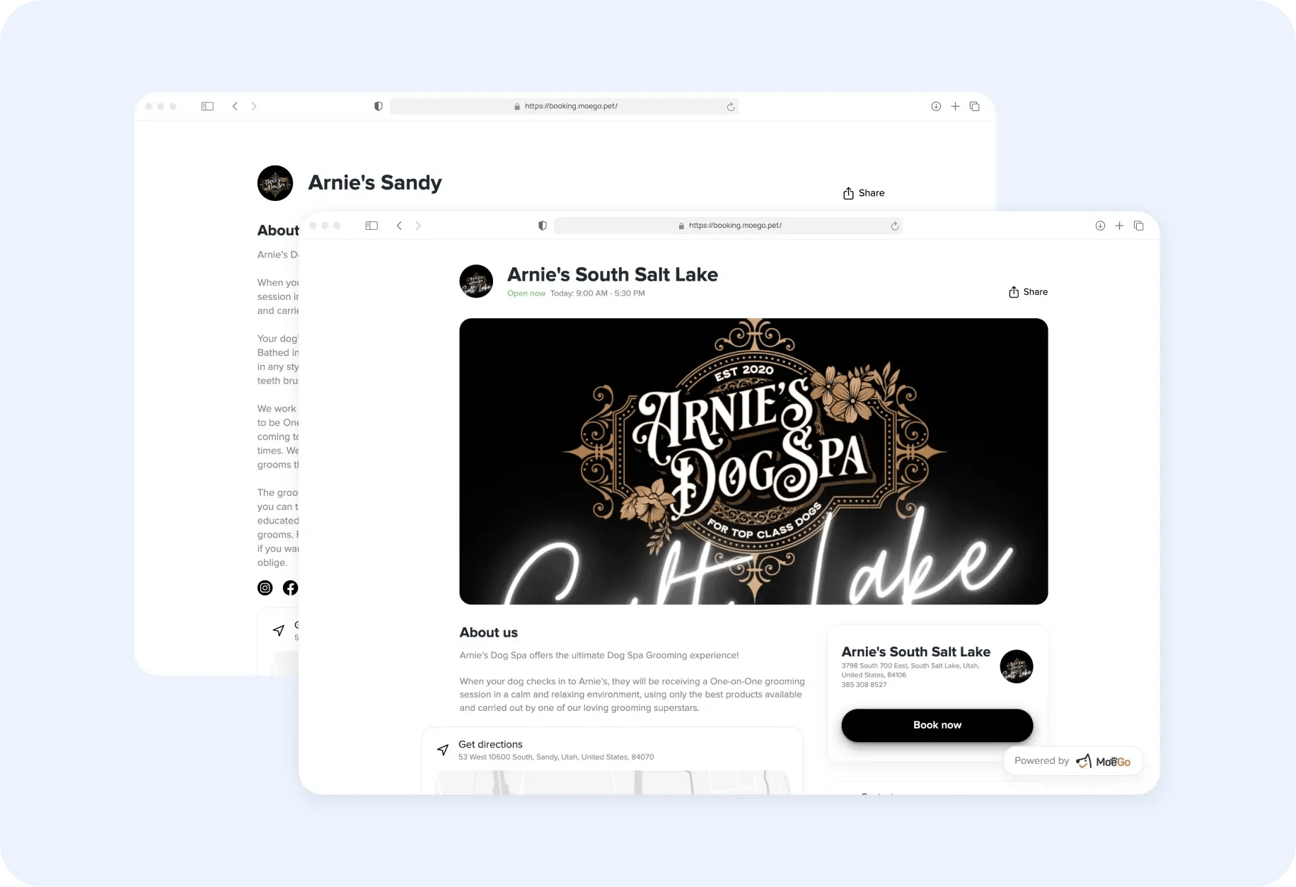Arnies Sandy OB