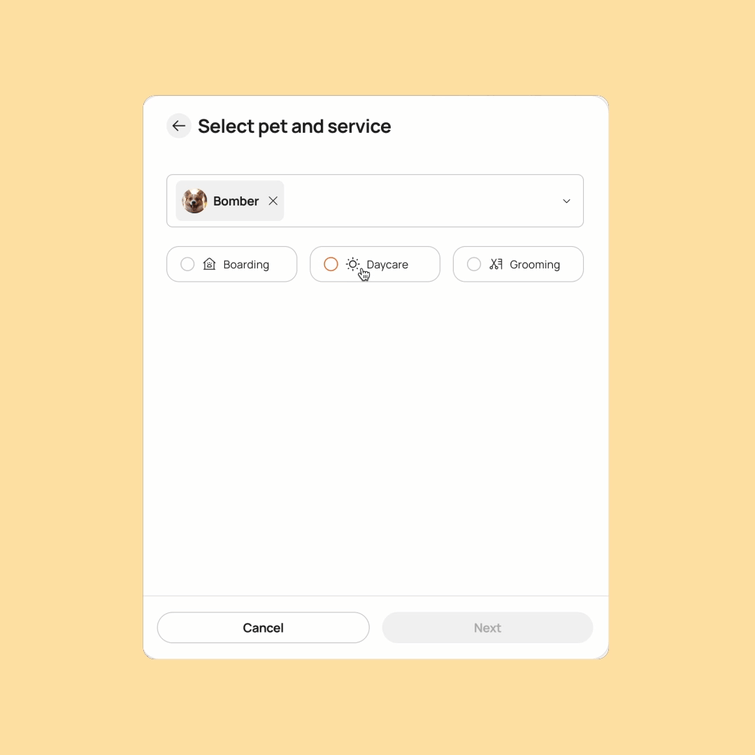 Auto-Fill Daycare Lodging Settings