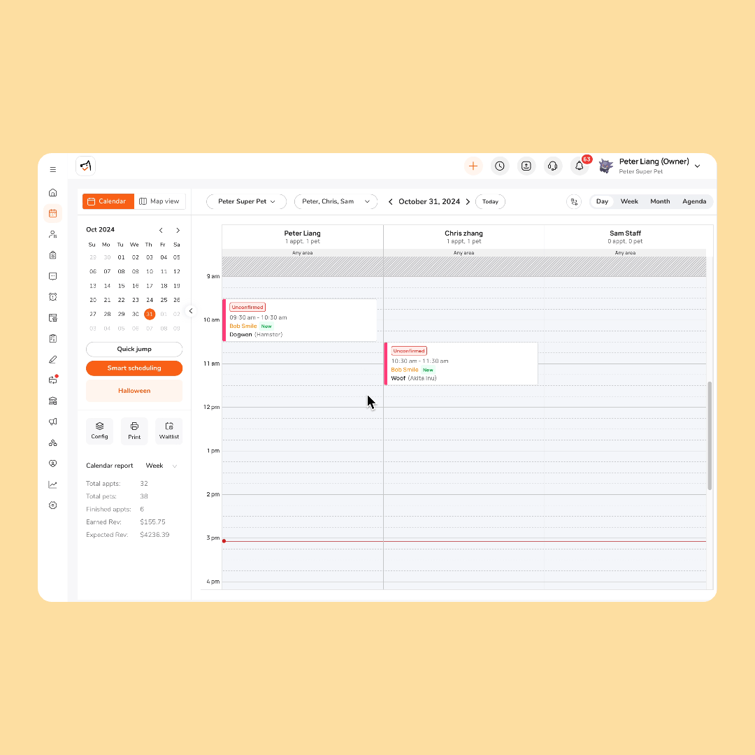 Calendar-split-and-drag-card-improvements