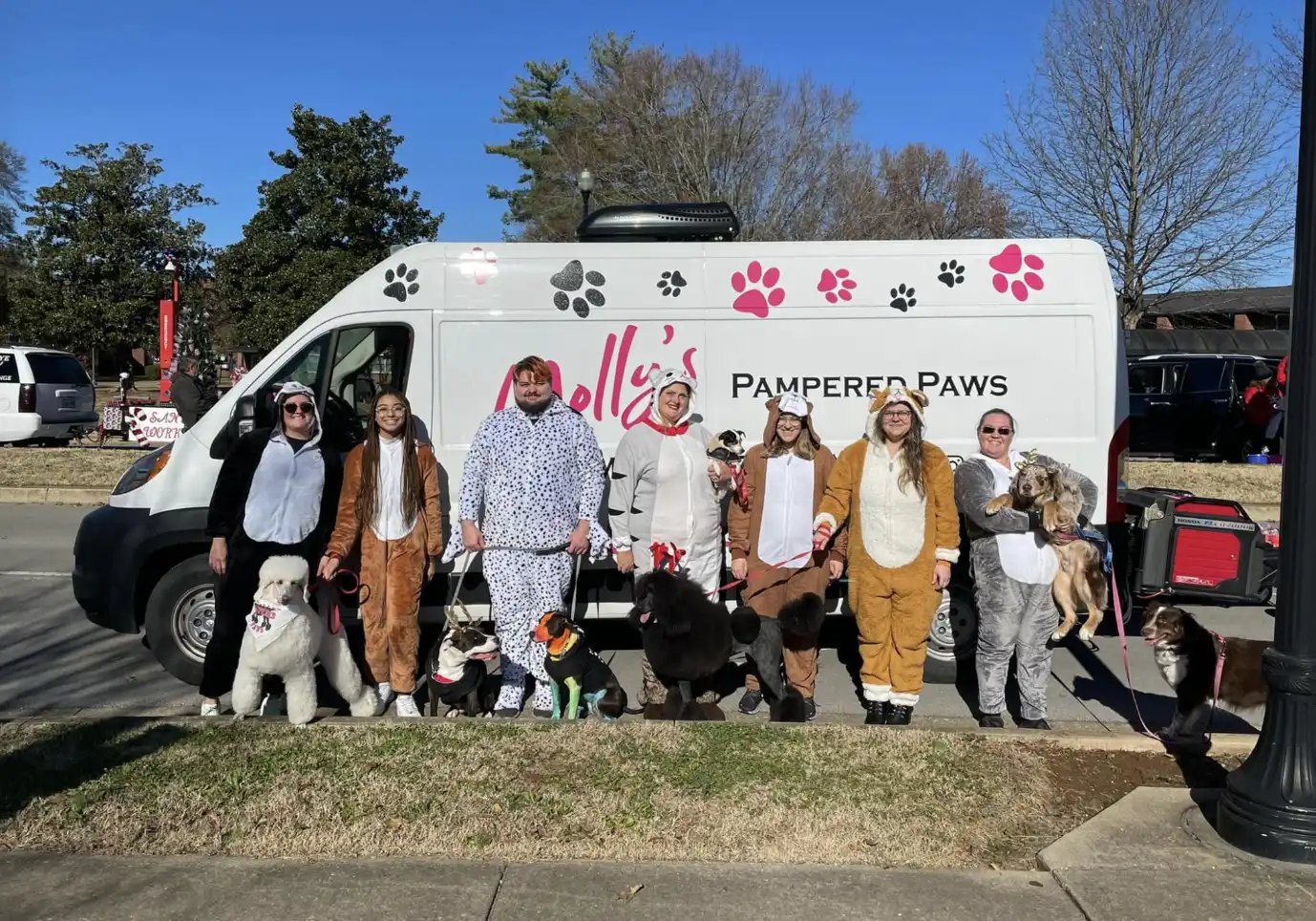 Dr. Molly & Todd’s Grooming