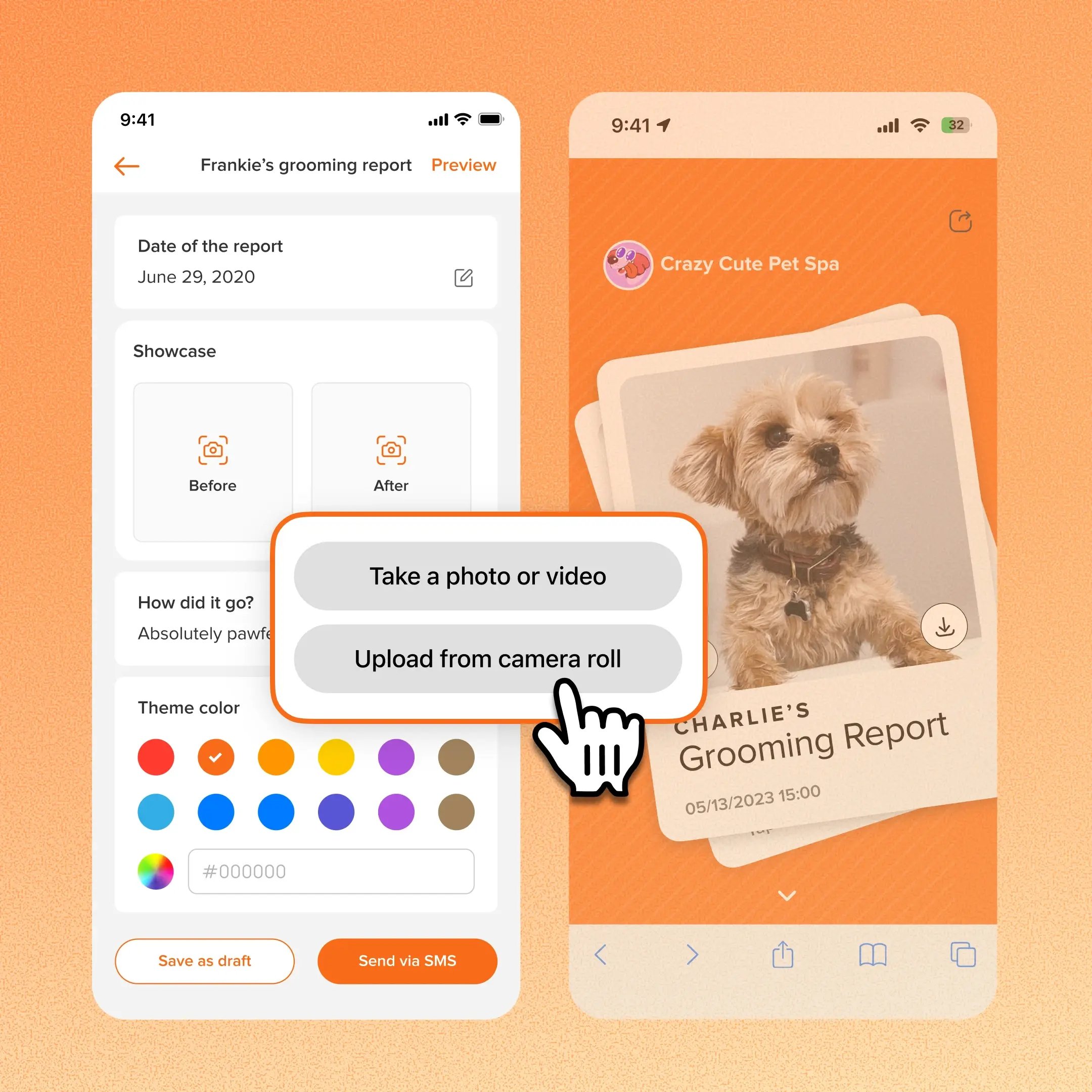 Grooming Report_ Send Before and After Videos