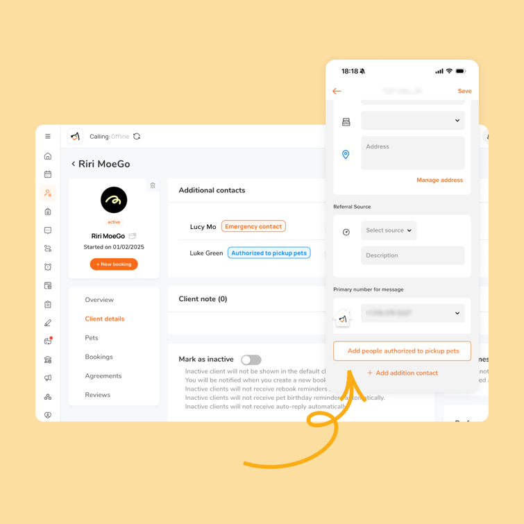 Instantly View Authorized Pickup Contacts for Safer, Faster Checkouts-1