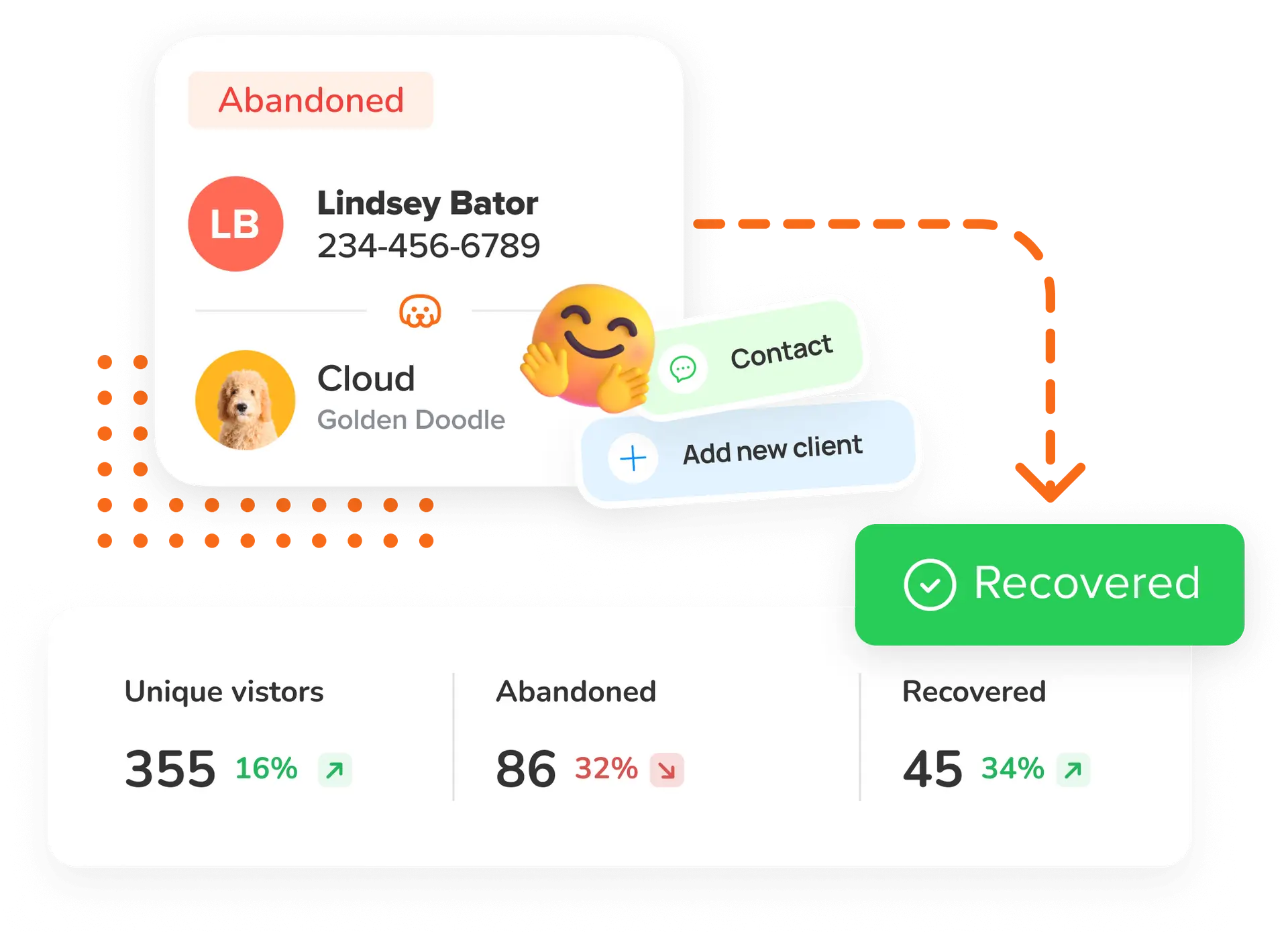 Recover Abandon Bookings