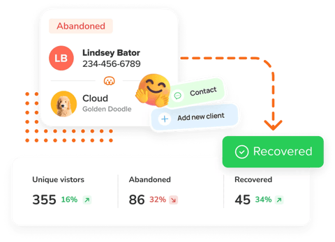 Recover Abandon Bookings