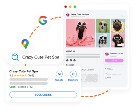 Reserve with Google