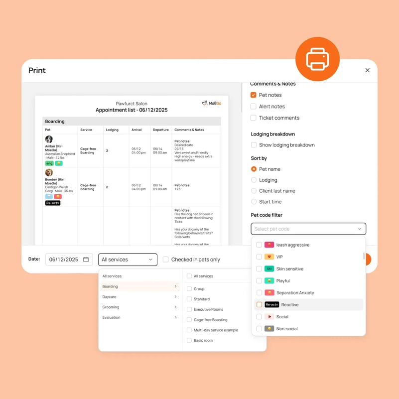 Level Up Your Printed Appointment Lists with Filters-1