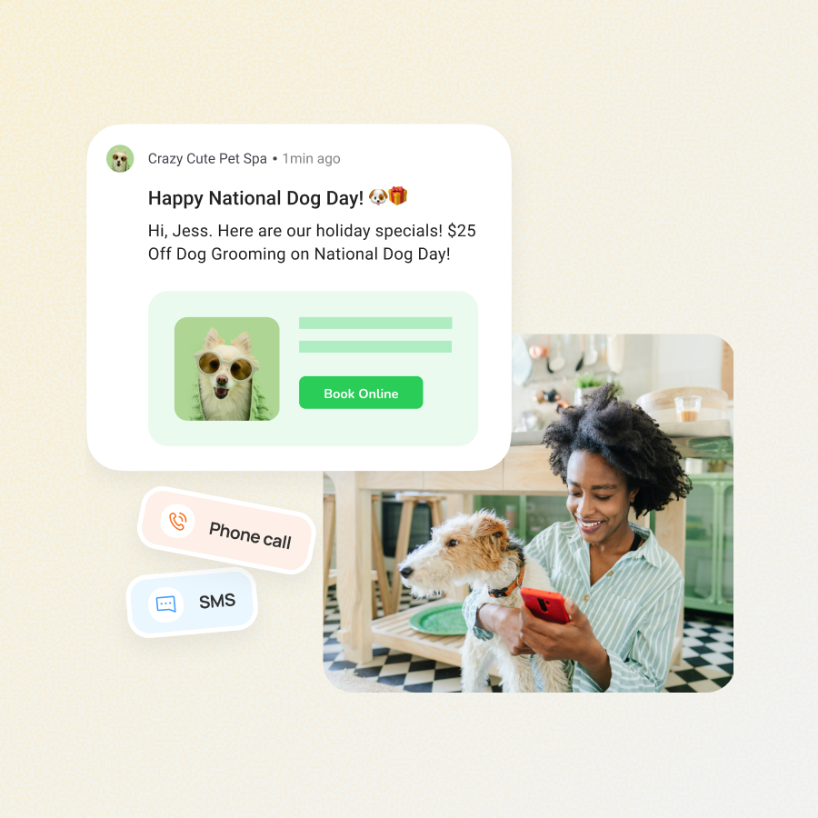 Market campaign-yellow
