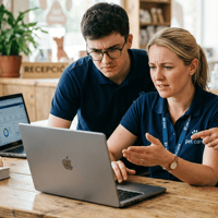 Staff and clients struggle to use it