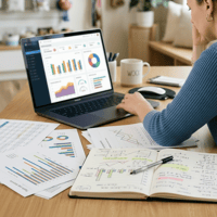 You can’t clearly see business performance