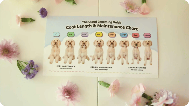 a tailored maintenance chart