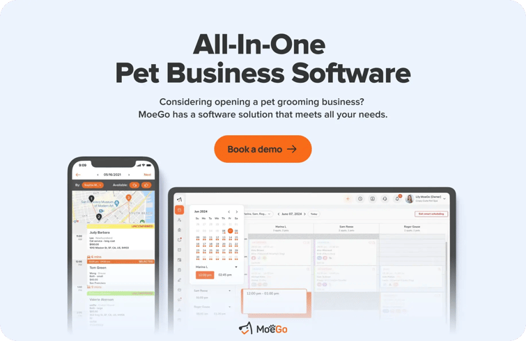 all in one pet business software