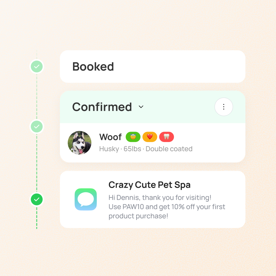 automated workflow-orange