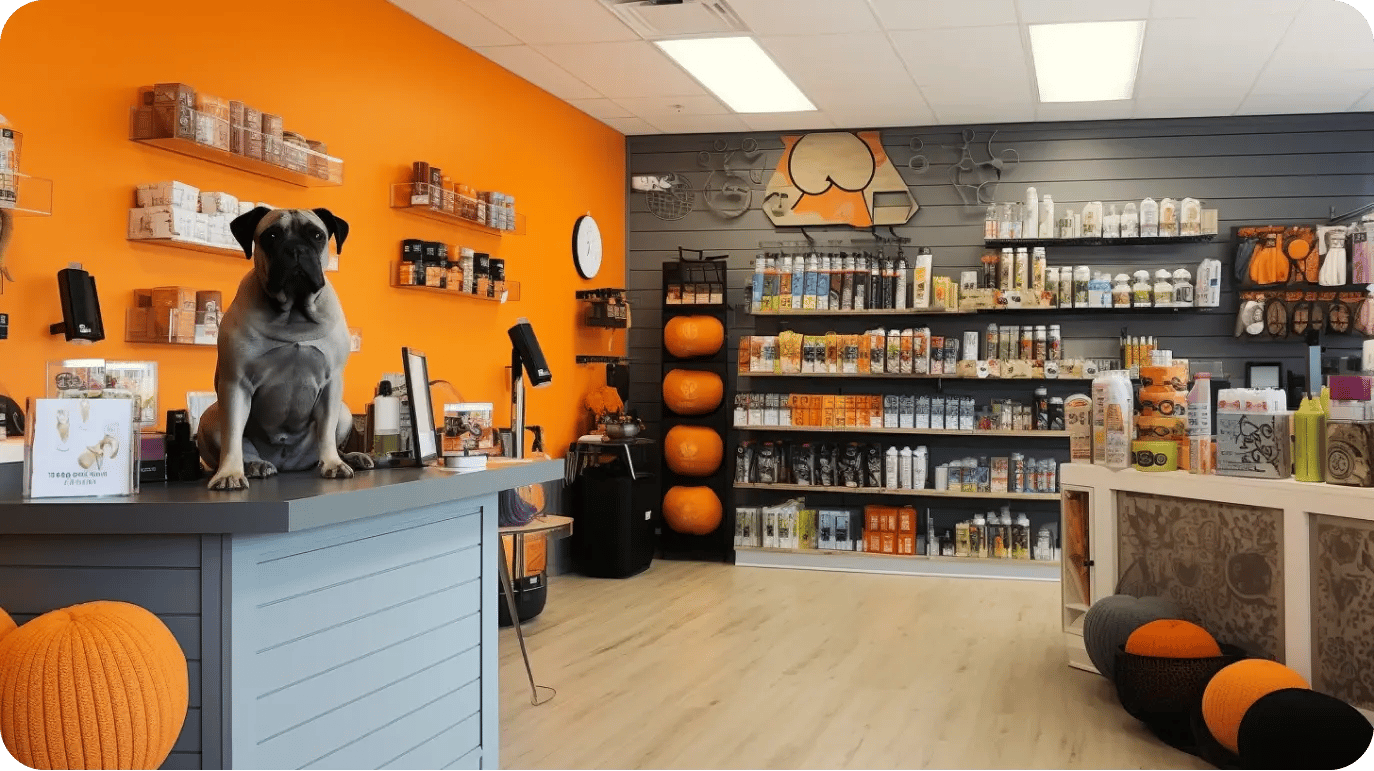 halloween store