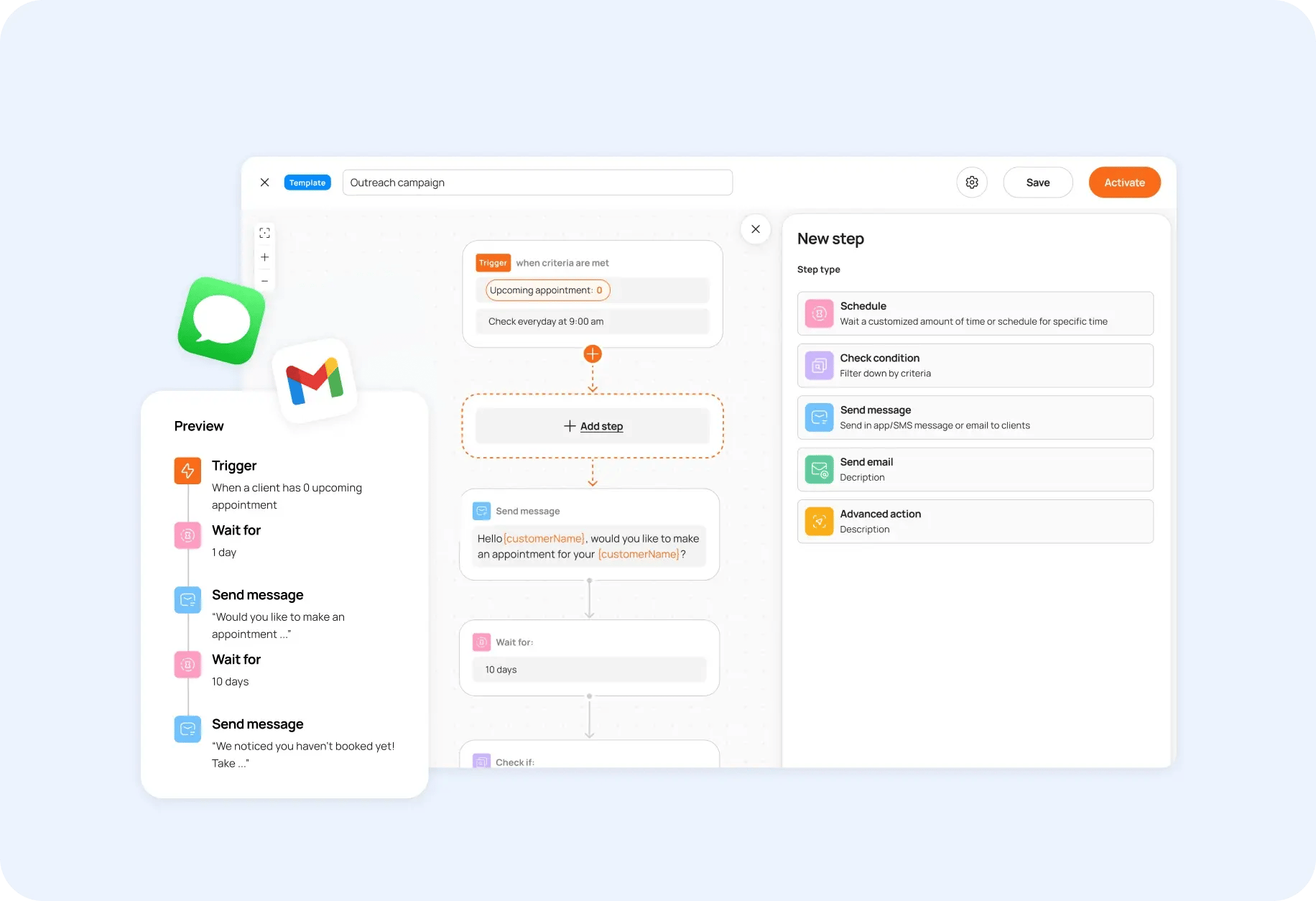moego automated workflow