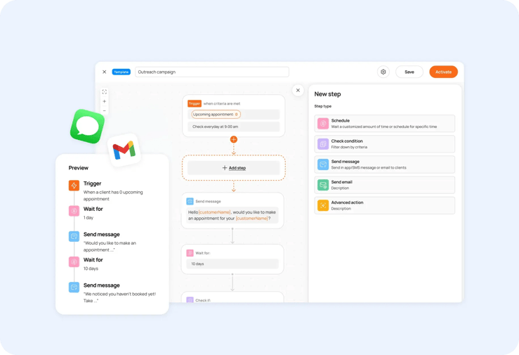moego automated workflow