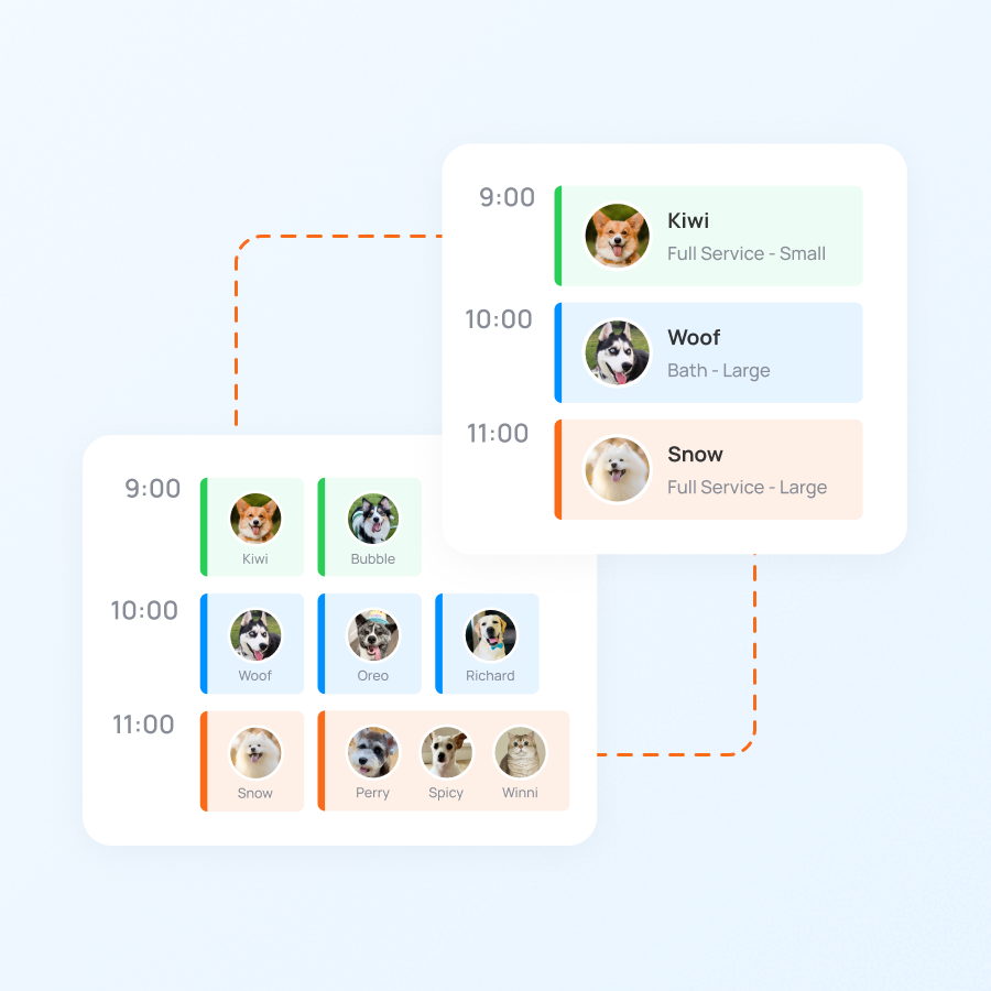 Flexible Booking Modes