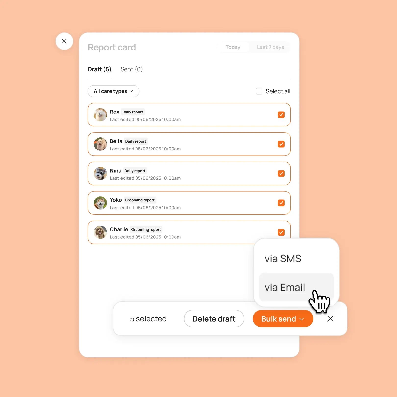 review and send daily report cards grooming reports_-1