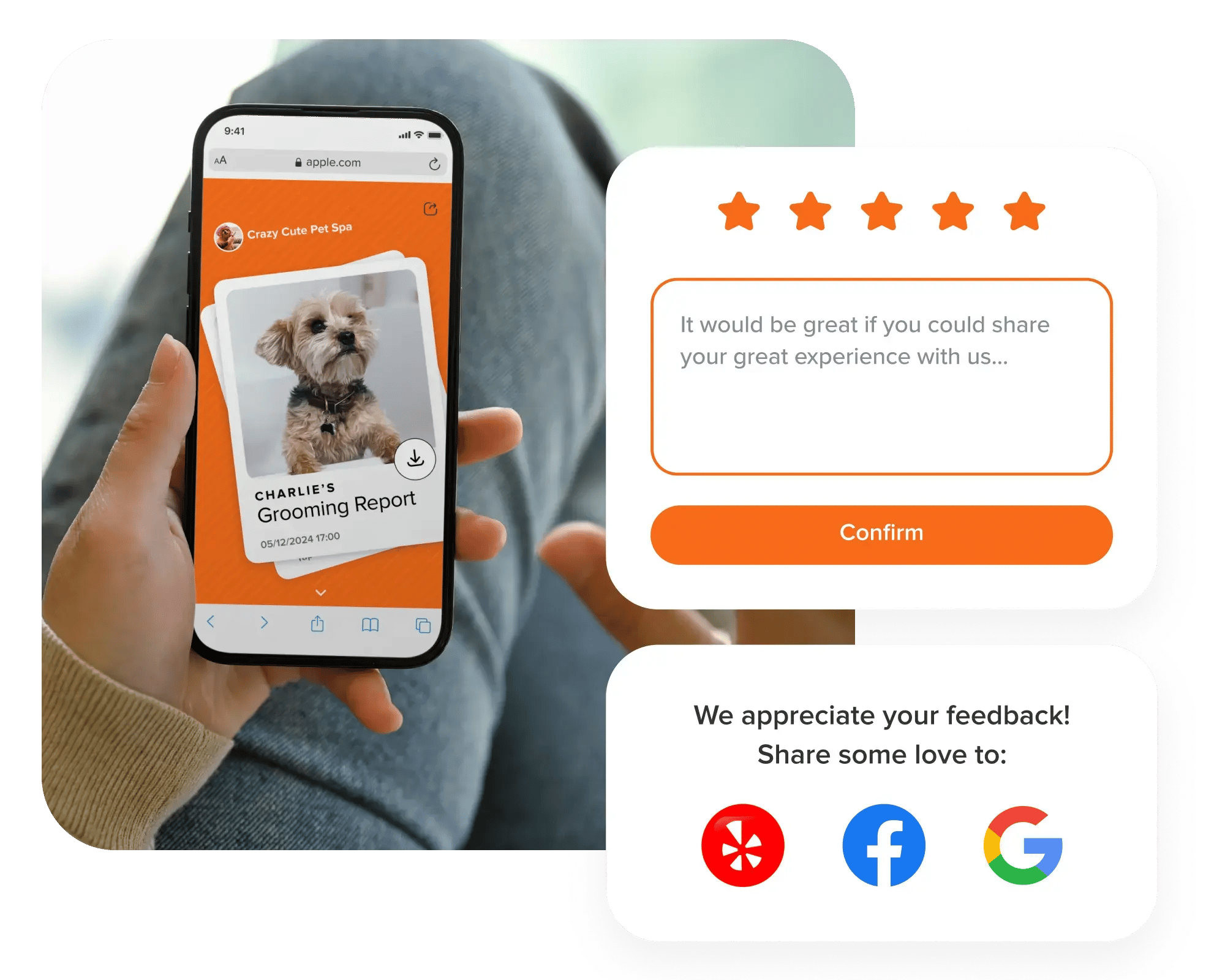 review booster