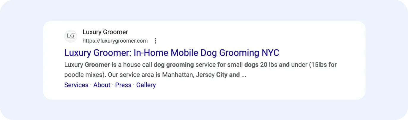seo title