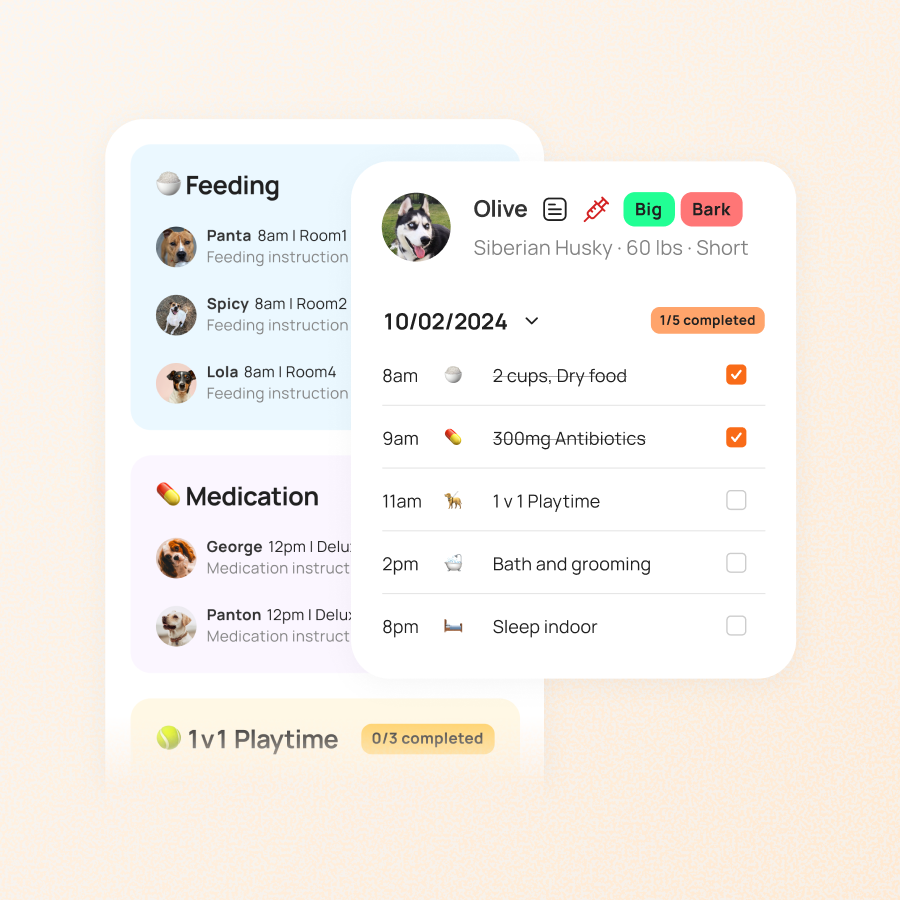 task management-orange