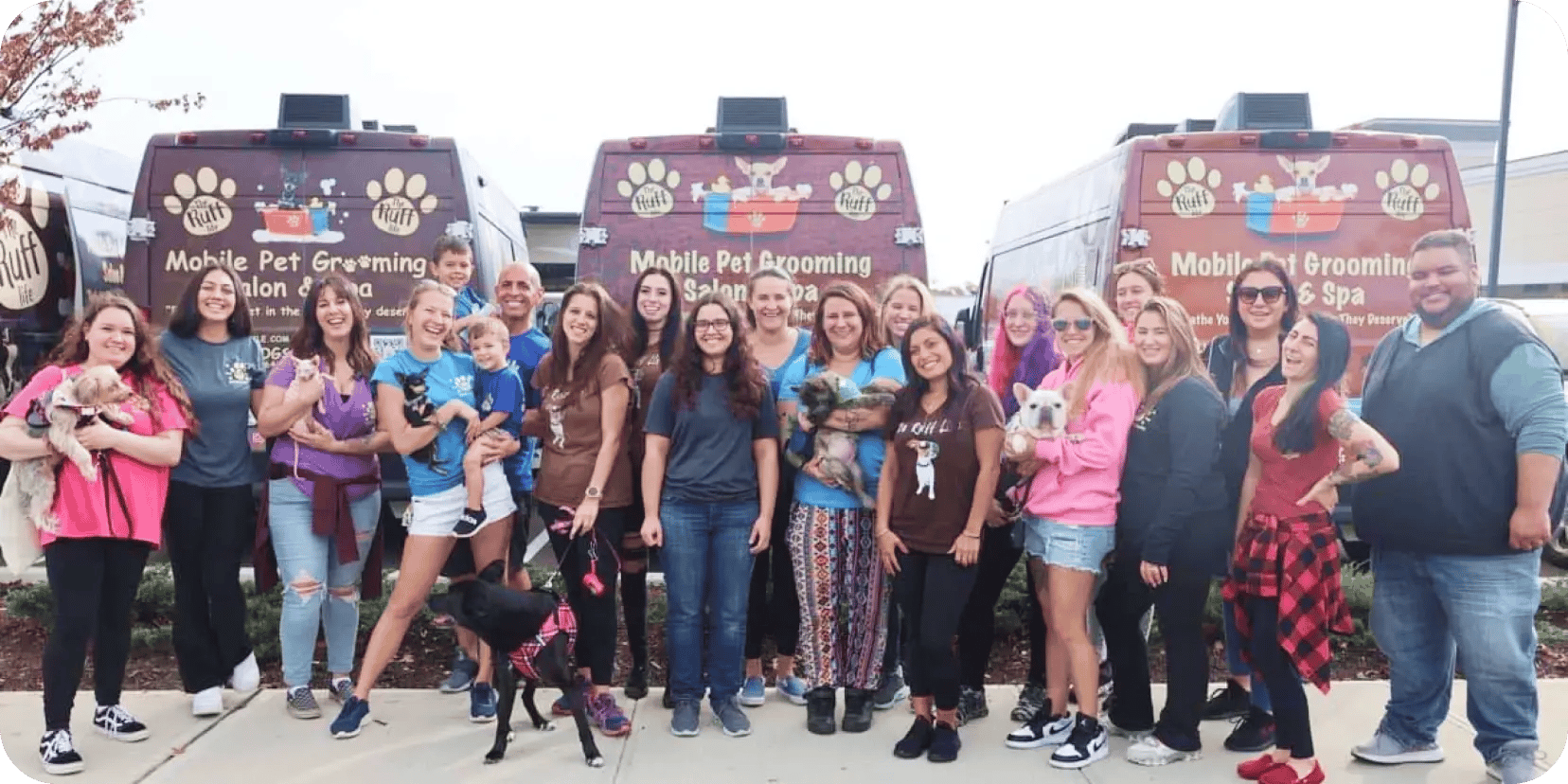 the ruff life staff photo