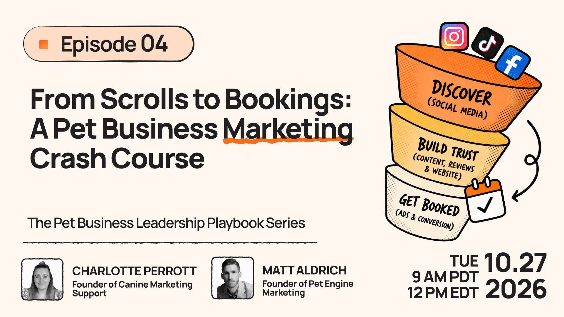 From Scrolls to Bookings: A Pet Business Marketing Crash Course